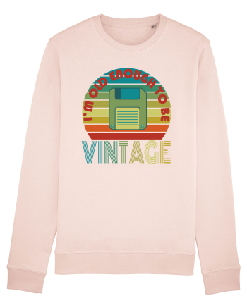 I'm Old Enough To Be Vintage Floppy Disk Candy Pink
