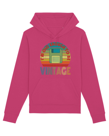 Vintage Floppy Disk Retro Style Raspberry
