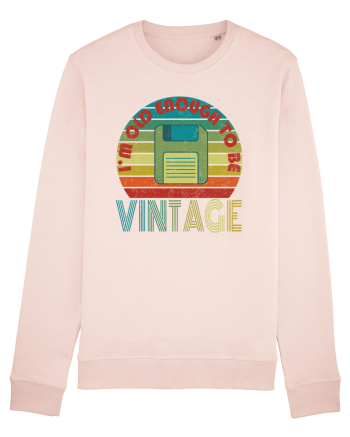 Vintage Floppy Disk Retro Style Candy Pink