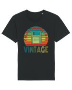 Vintage Floppy Disk Retro Style Tricou mânecă scurtă Unisex Rocker