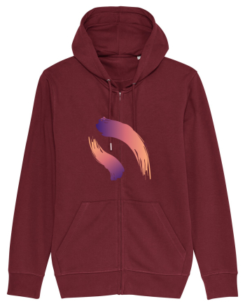 Relay Gradient Burgundy