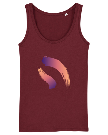 Relay Gradient Burgundy