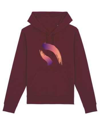 Relay Gradient Burgundy