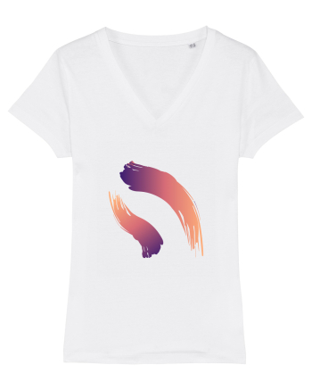 Relay Gradient White