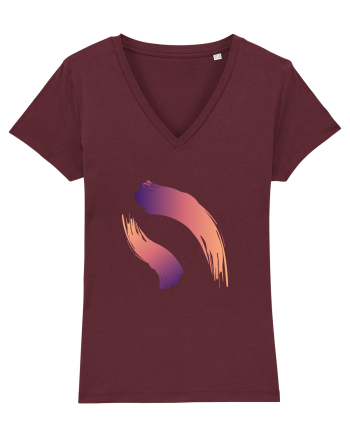 Relay Gradient Burgundy