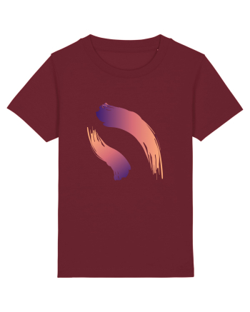 Relay Gradient Burgundy