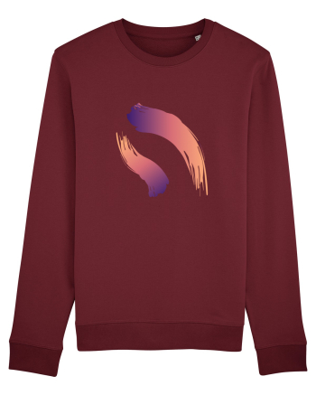 Relay Gradient Burgundy