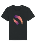 Relay Gradient Tricou mânecă scurtă Unisex Rocker