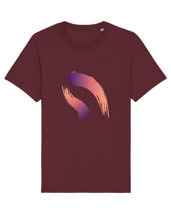 Relay Gradient Burgundy