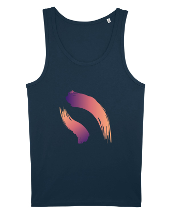 Relay Gradient Navy