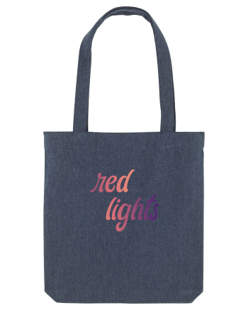 Red Lights (relay gradient) Midnight Blue