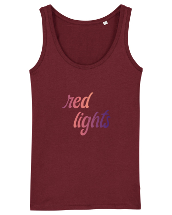 Red Lights (relay gradient) Burgundy