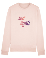 Red Lights (relay gradient) Bluză mânecă lungă Unisex Rise