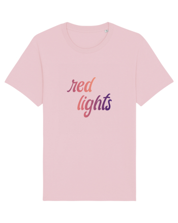 Red Lights (relay gradient) Cotton Pink