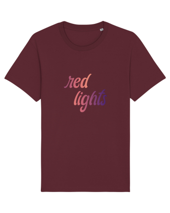 Red Lights (relay gradient) Burgundy