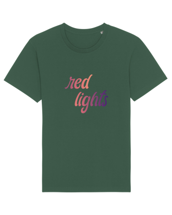 Red Lights (relay gradient) Bottle Green