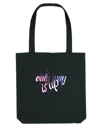 The Only Way Is Up (celestial gradient) Black