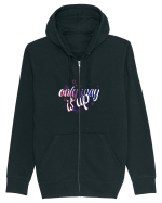 The Only Way Is Up (celestial gradient) Hanorac cu fermoar Unisex Connector