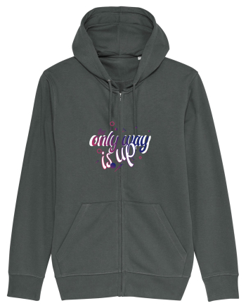 The Only Way Is Up (celestial gradient) Anthracite