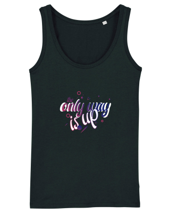 The Only Way Is Up (celestial gradient) Black