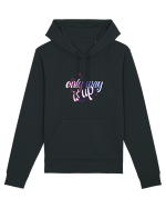The Only Way Is Up (celestial gradient) Hanorac Unisex Drummer