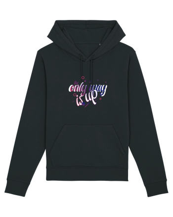 The Only Way Is Up (celestial gradient) Black