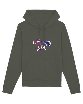 The Only Way Is Up (celestial gradient) Khaki