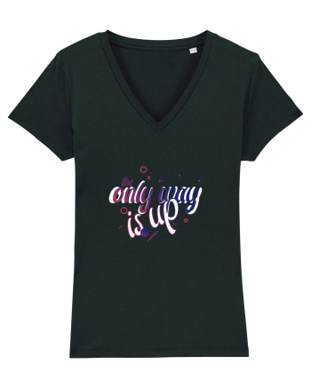 The Only Way Is Up (celestial gradient) Black