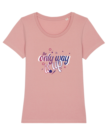 The Only Way Is Up (celestial gradient) Canyon Pink