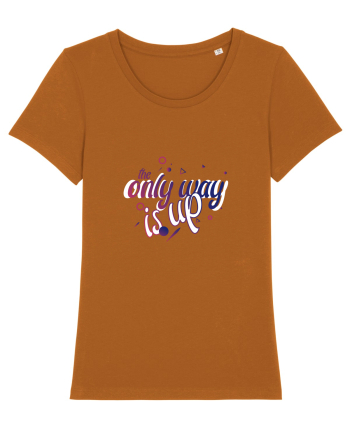 The Only Way Is Up (celestial gradient) Roasted Orange