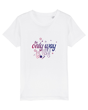 The Only Way Is Up (celestial gradient) White