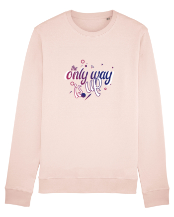 The Only Way Is Up (celestial gradient) Candy Pink