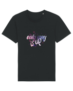 The Only Way Is Up (celestial gradient) Tricou mânecă scurtă Unisex Rocker