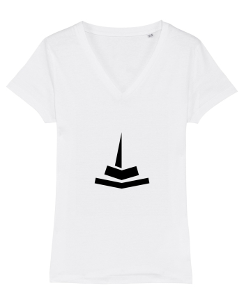 Illusion (pedestal) White