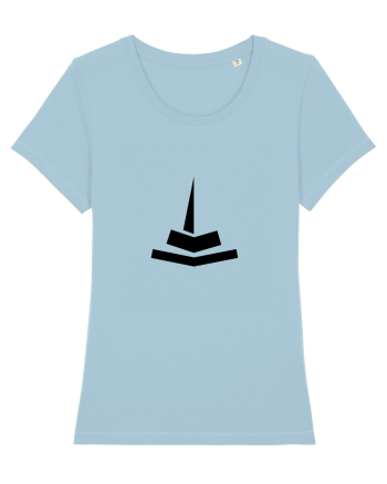 Illusion (pedestal) Sky Blue
