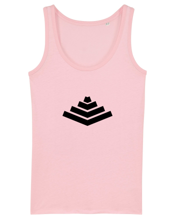 Illusion (pyramid) Cotton Pink