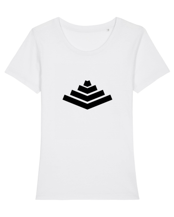 Illusion (pyramid) White