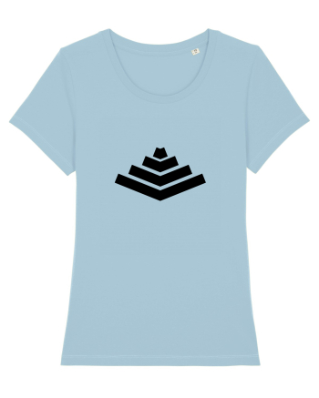 Illusion (pyramid) Sky Blue