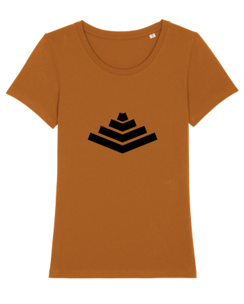 Illusion (pyramid) Roasted Orange