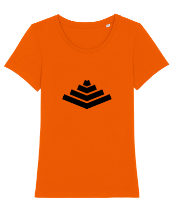 Illusion (pyramid) Bright Orange