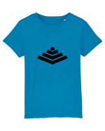 Illusion (pyramid) Tricou mânecă scurtă  Copii Mini Creator
