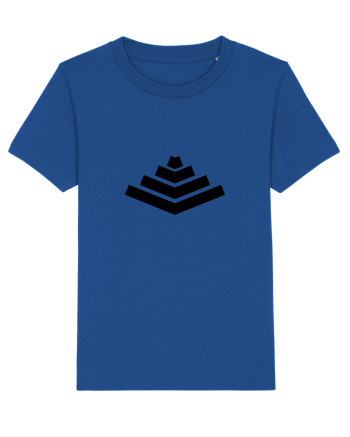 Illusion (pyramid) Majorelle Blue