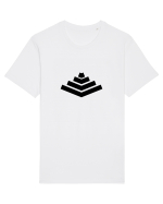 Illusion (pyramid) Tricou mânecă scurtă Unisex Rocker