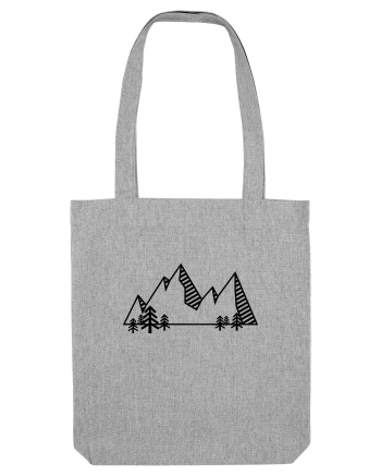 Mountain view Heather Grey