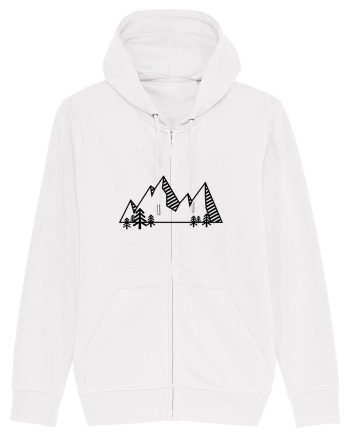Mountain view White