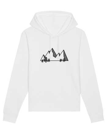 Mountain view White
