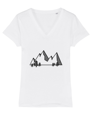 Mountain view White