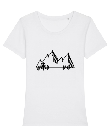 Mountain view White