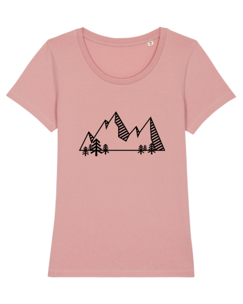 Mountain view Canyon Pink