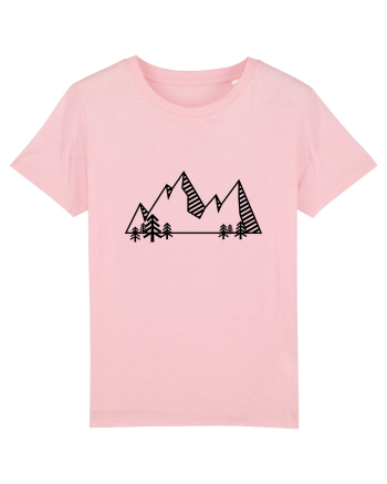 Mountain view Cotton Pink